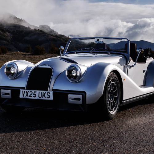 2026 Morgan Supersport GT Silver Front View