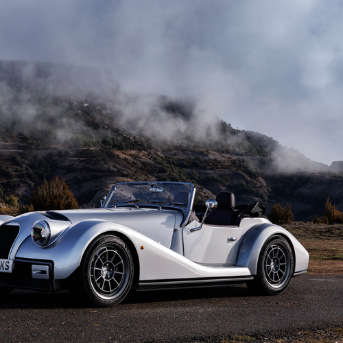 2026 Morgan Supersport GT Silver Front View