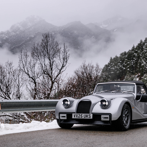 2026 Morgan Supersport GT Silver Front View