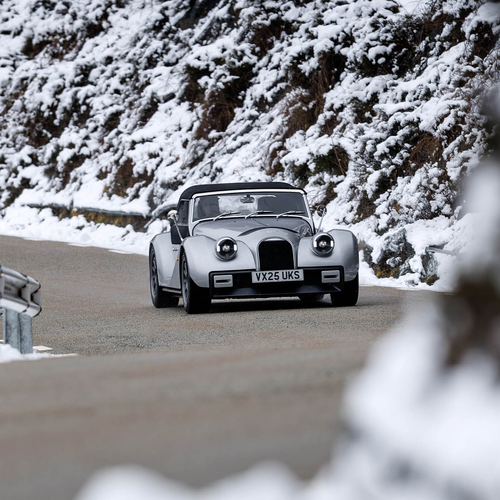 2026 Morgan Supersport GT Silver Front View