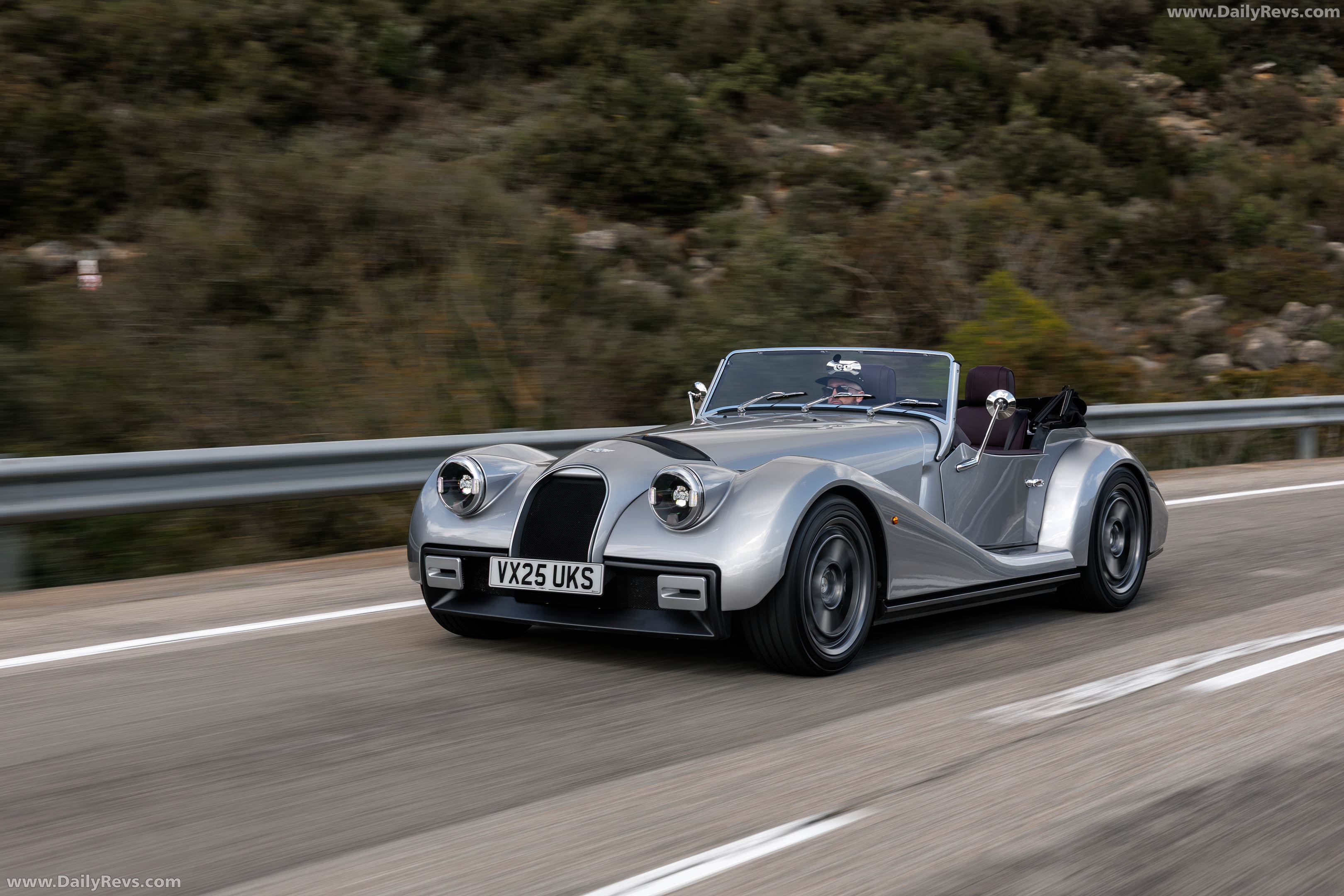 2026 Morgan Supersport GT Silver Front View