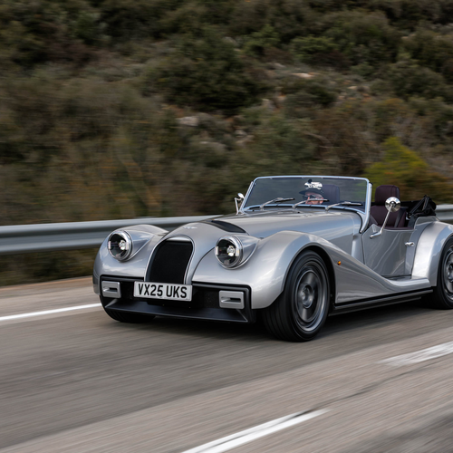 2026 Morgan Supersport GT Silver Front View