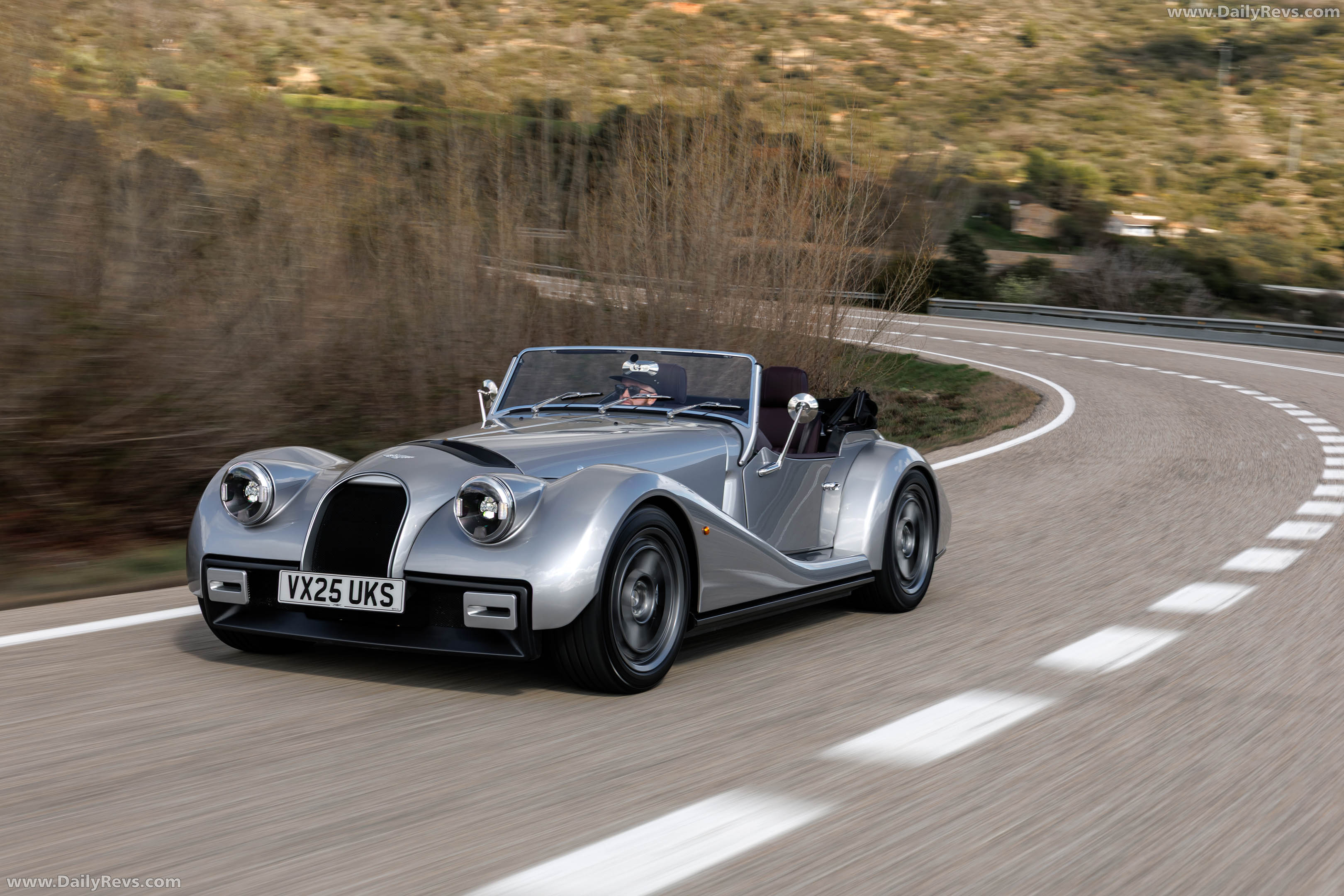 2026 Morgan Supersport GT Silver Front View