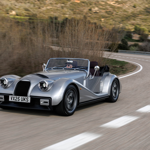 2026 Morgan Supersport GT Silver Front View