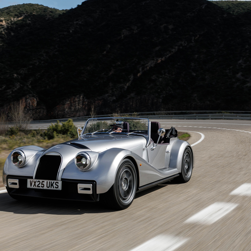 2026 Morgan Supersport GT Silver Front View