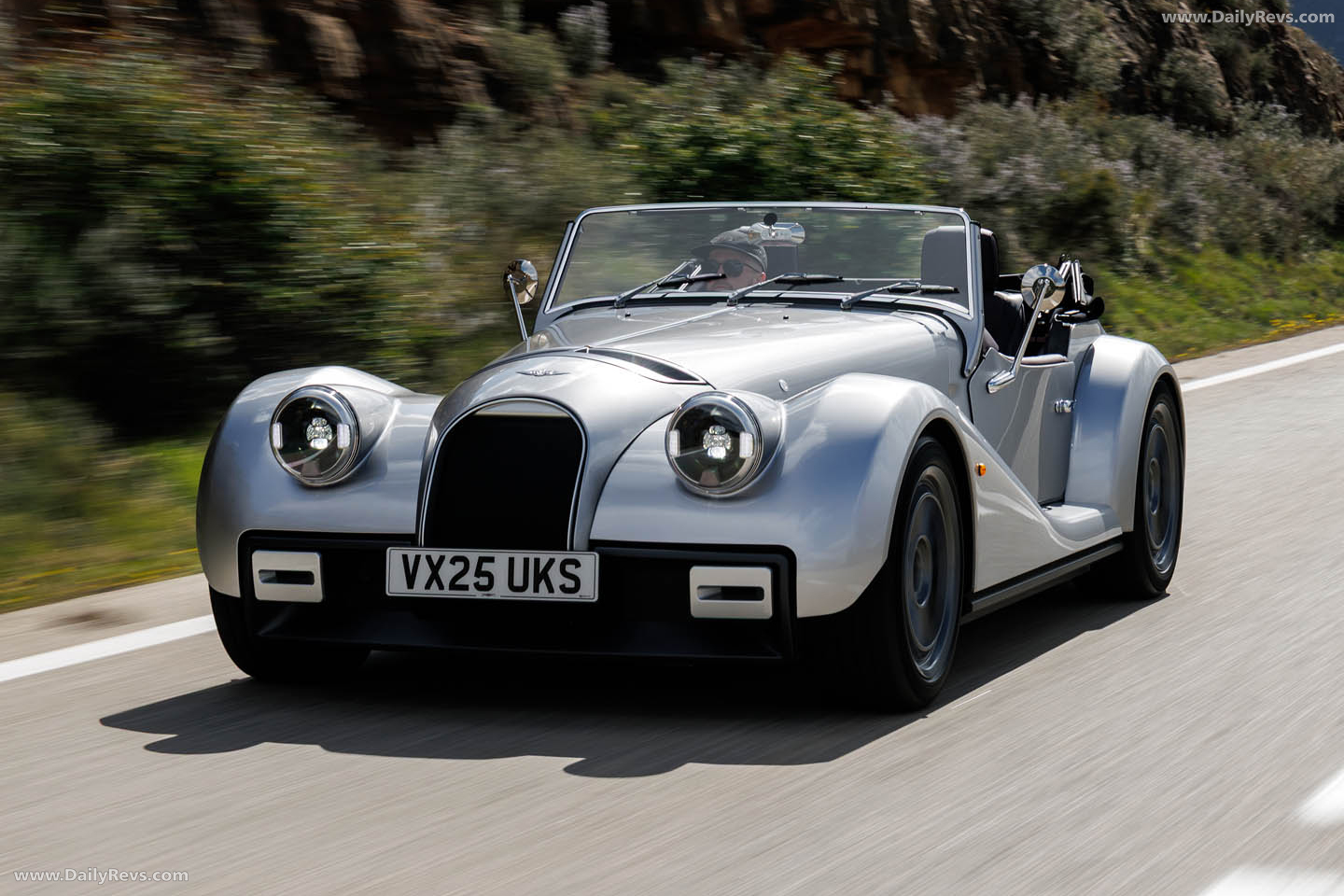 2026 Morgan Supersport GT Silver Front View