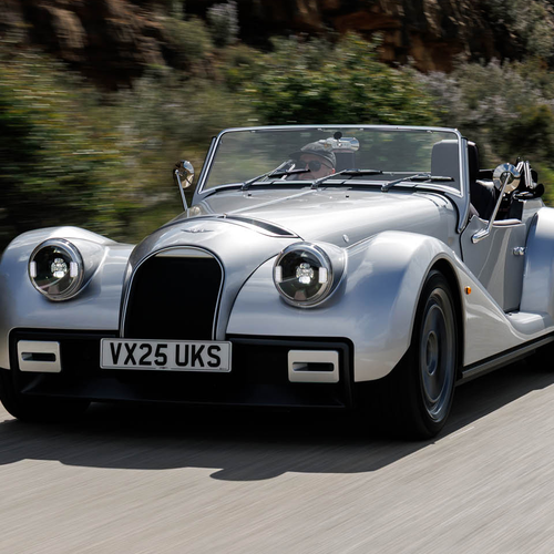 2026 Morgan Supersport GT Silver Front View