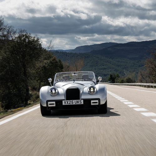 2026 Morgan Supersport GT Silver Front View