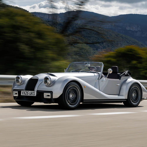 2026 Morgan Supersport GT Silver Front View