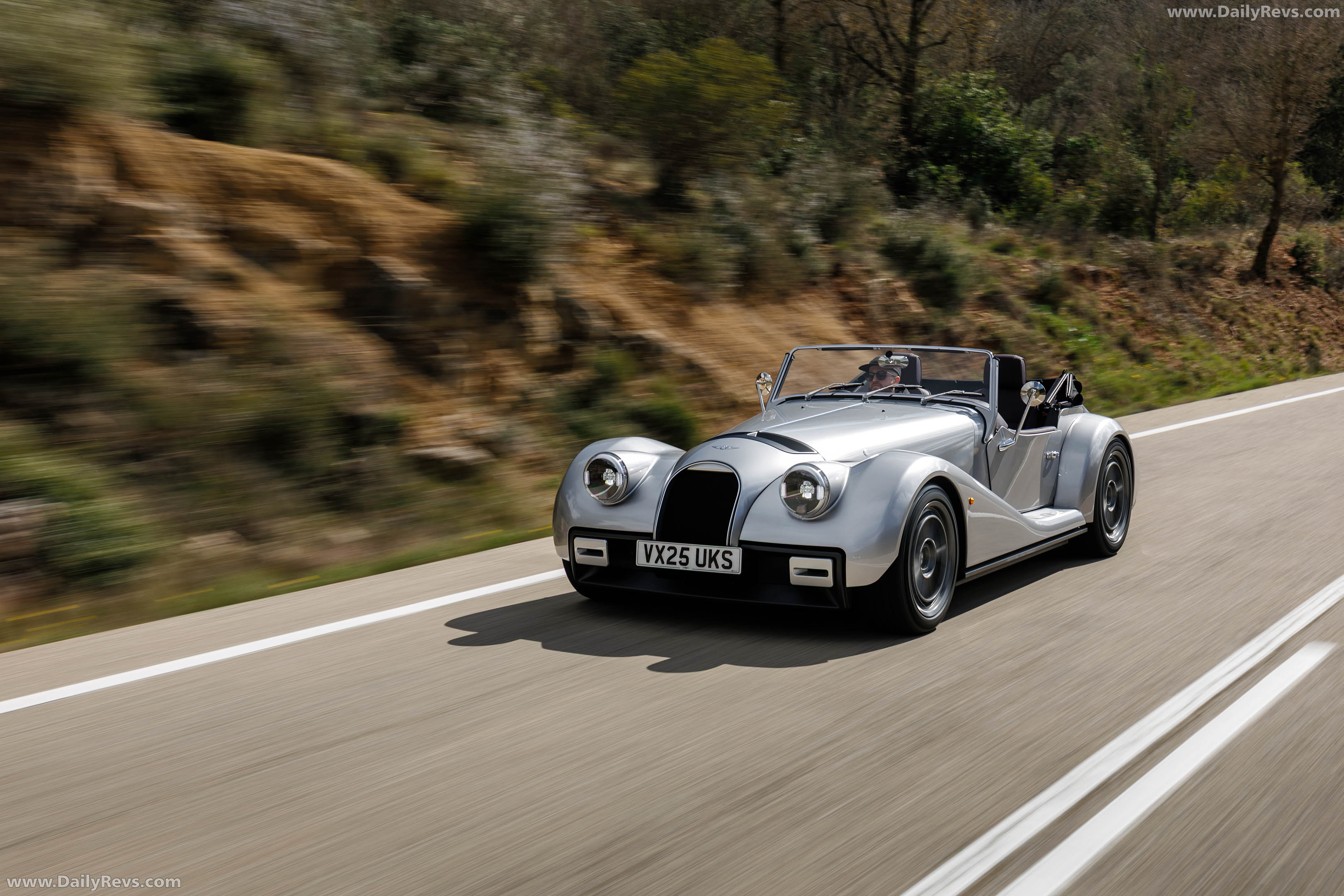 2026 Morgan Supersport GT Silver Front View