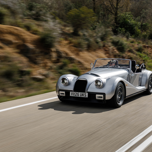 2026 Morgan Supersport GT Silver Front View