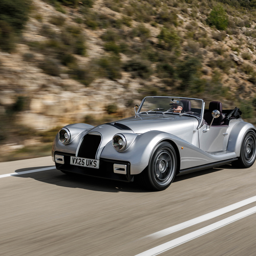 2026 Morgan Supersport GT Silver Front View
