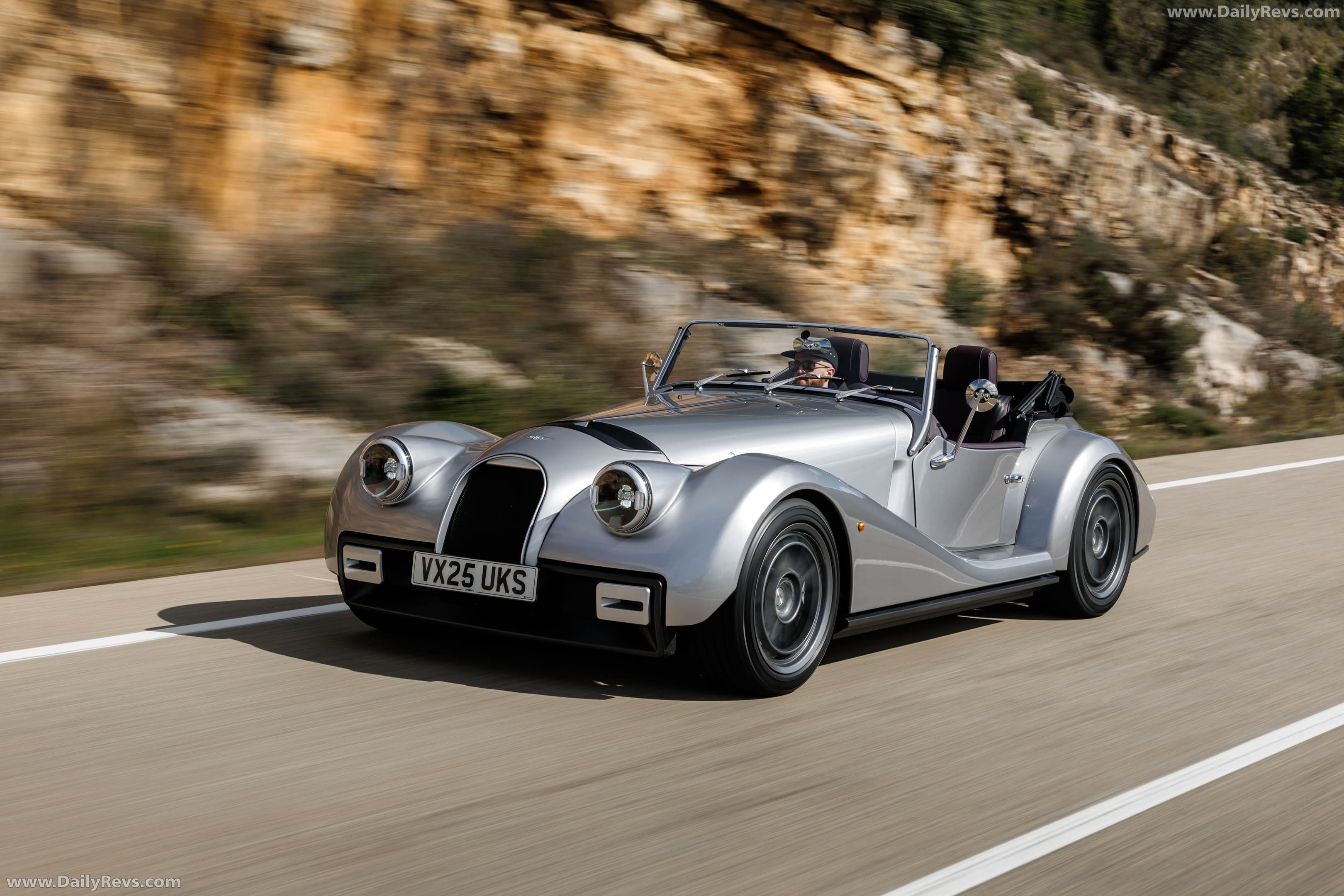 2026 Morgan Supersport GT Silver Front View