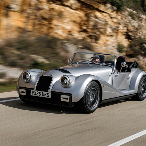2026 Morgan Supersport GT Silver Front View