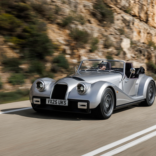 2026 Morgan Supersport GT Silver Front View