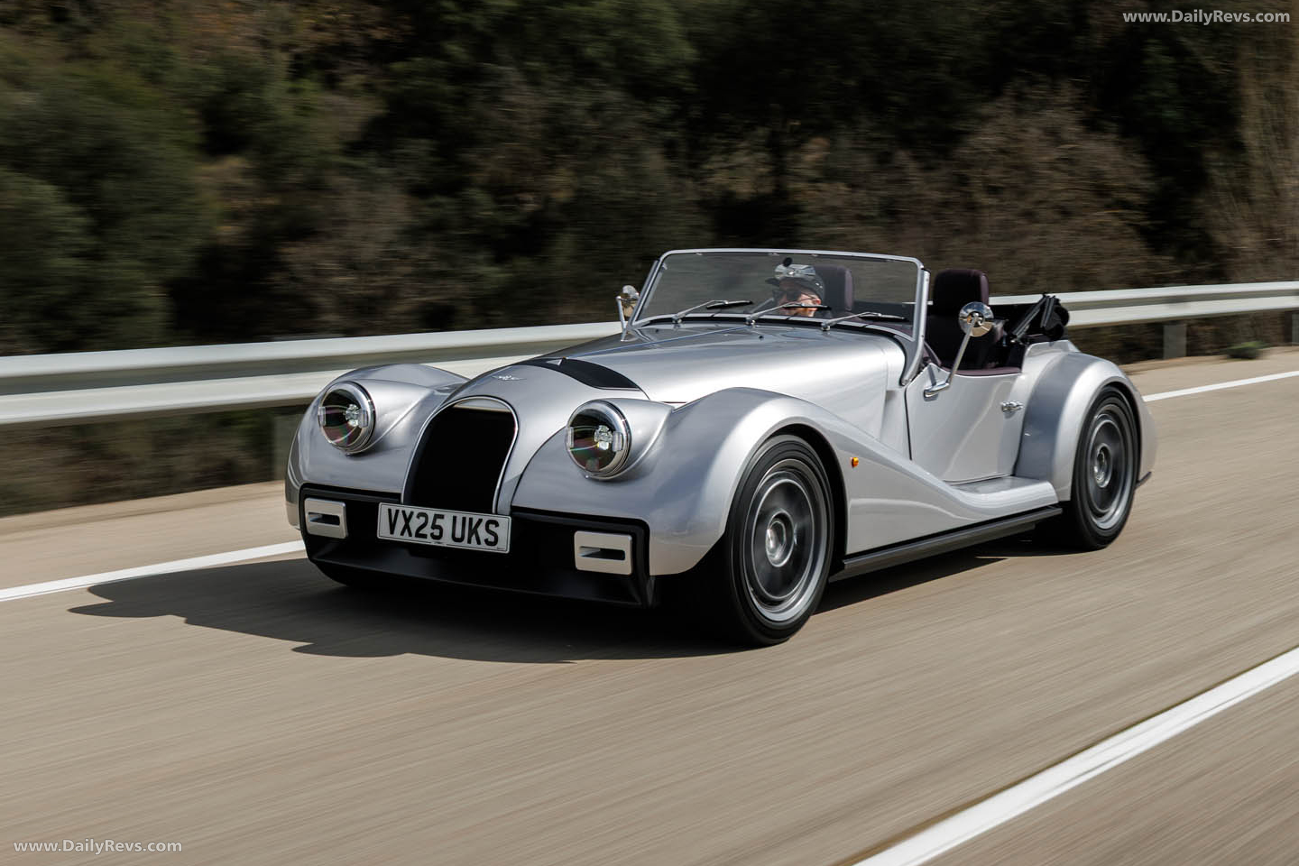 2026 Morgan Supersport GT Silver Front View