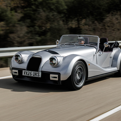 2026 Morgan Supersport GT Silver Front View