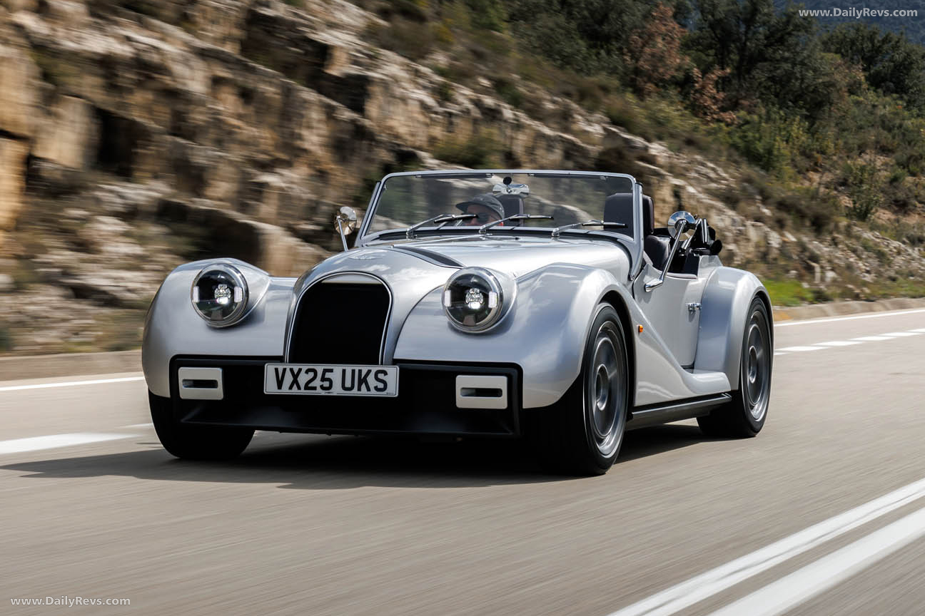 2026 Morgan Supersport GT Silver Front View