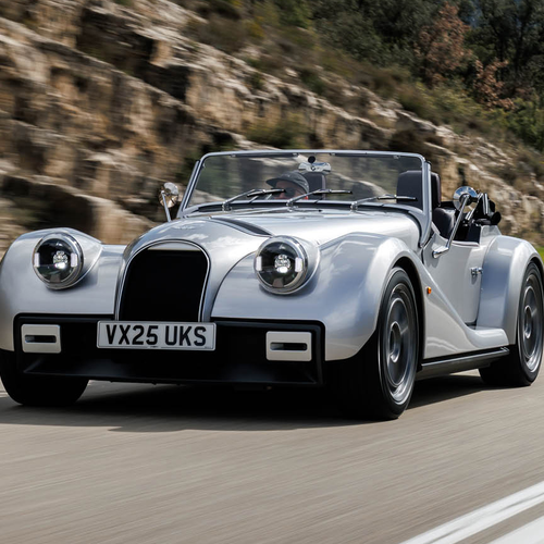 2026 Morgan Supersport GT Silver Front View