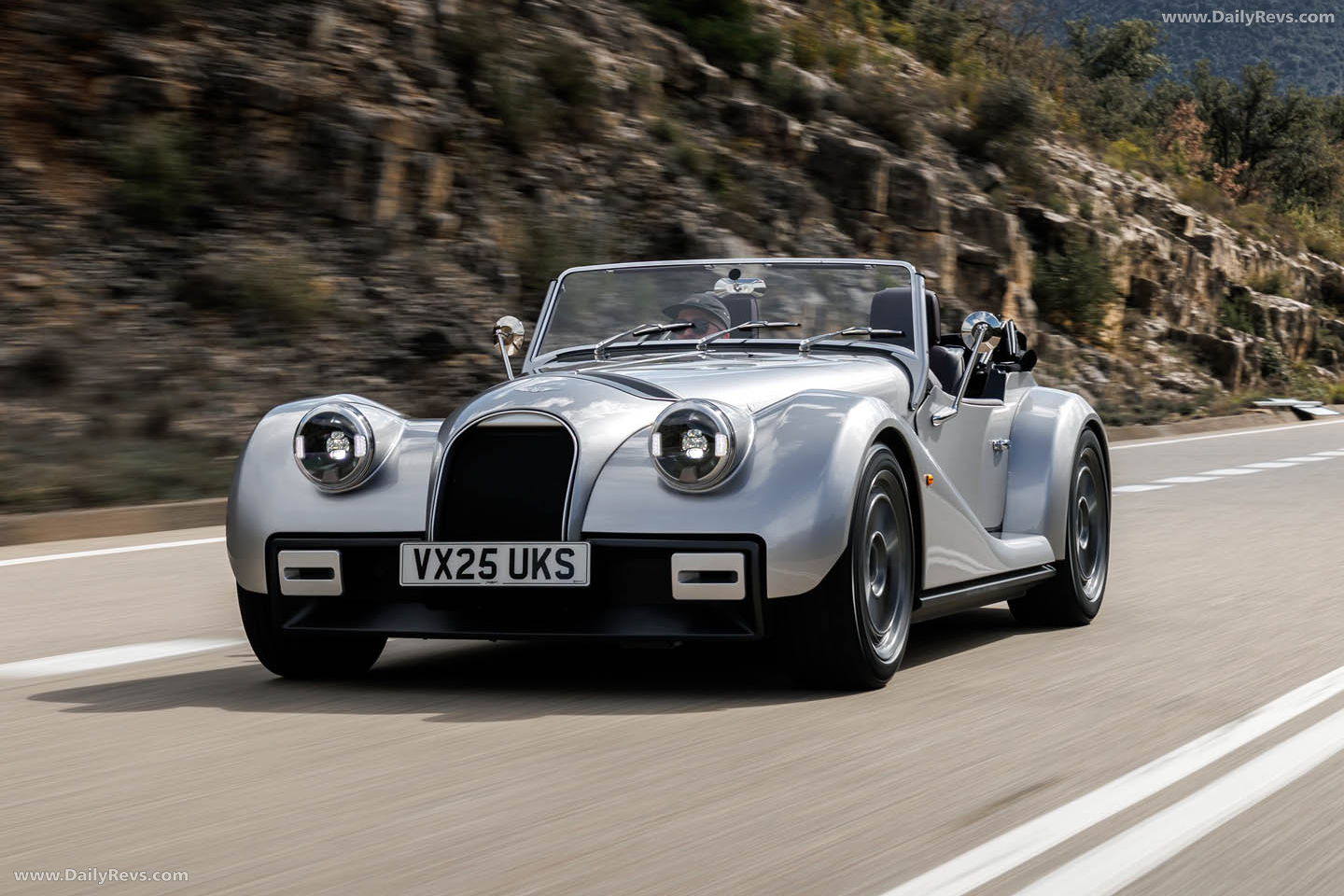 2026 Morgan Supersport GT Silver Front View