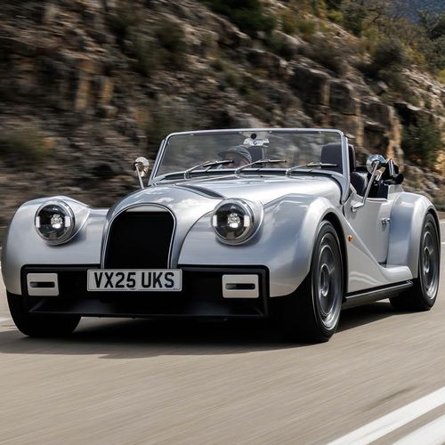 2026 Morgan Supersport GT Silver Front View