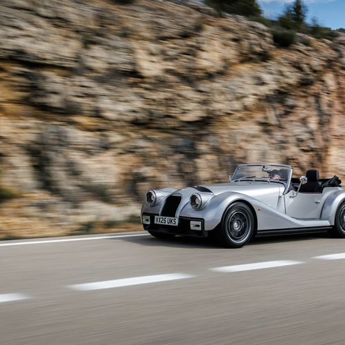 2026 Morgan Supersport GT Silver Front View