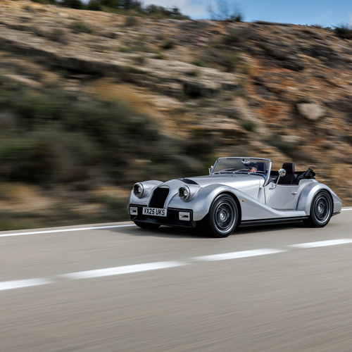 2026 Morgan Supersport GT Silver Front View