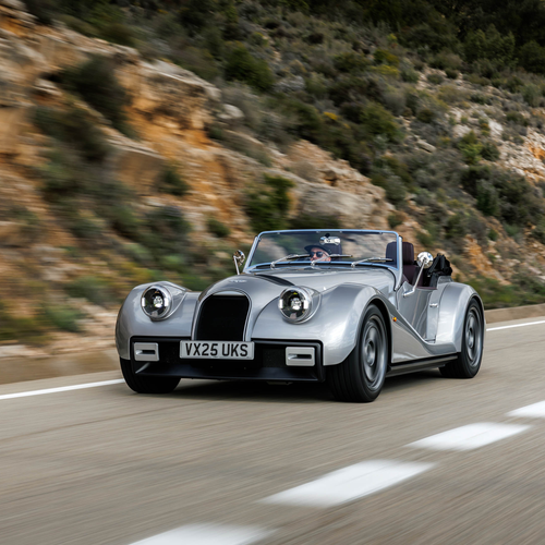 2026 Morgan Supersport GT Silver Front View
