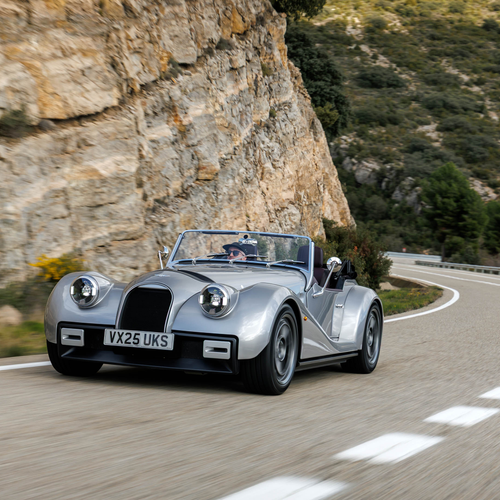 2026 Morgan Supersport GT Silver Front View