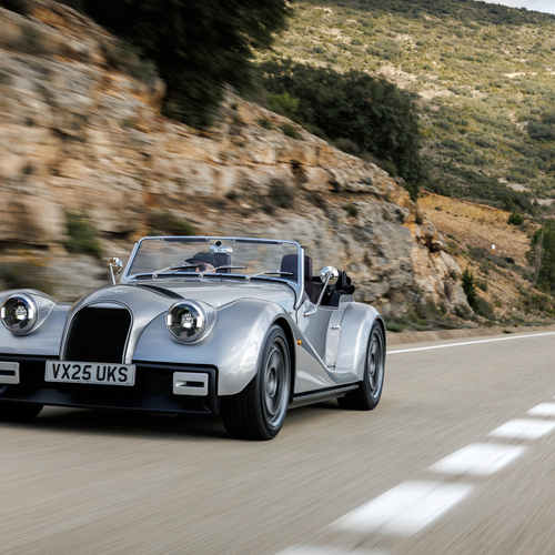 2026 Morgan Supersport GT Silver Front View