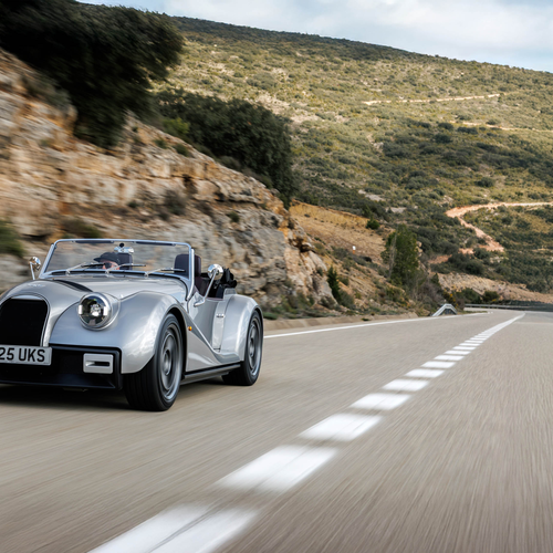 2026 Morgan Supersport GT Silver Front View