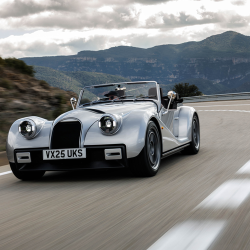 2026 Morgan Supersport GT Silver Front View