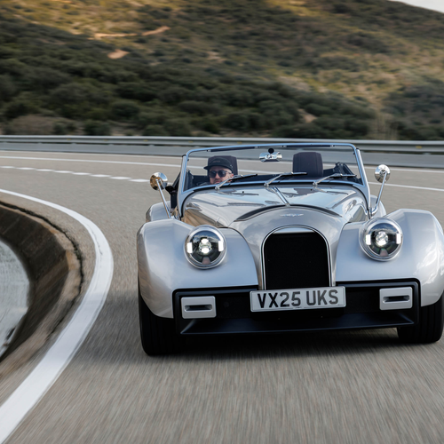 2026 Morgan Supersport GT Silver Front View