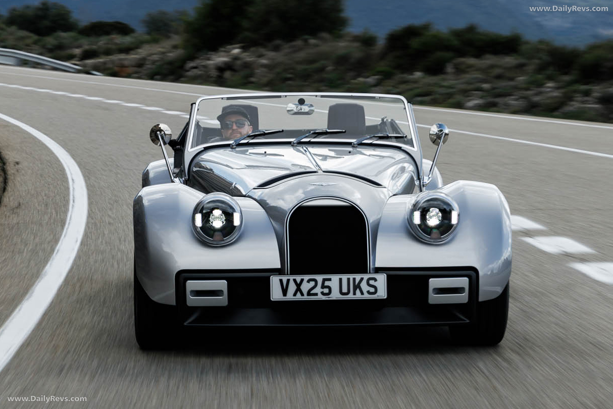 2026 Morgan Supersport GT Silver Front View