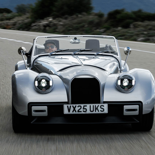2026 Morgan Supersport GT Silver Front View