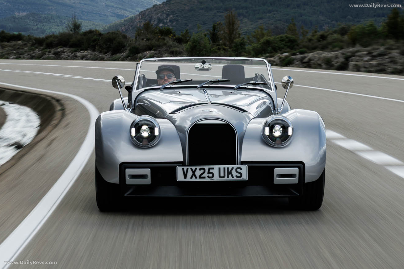 2026 Morgan Supersport GT Silver Front View