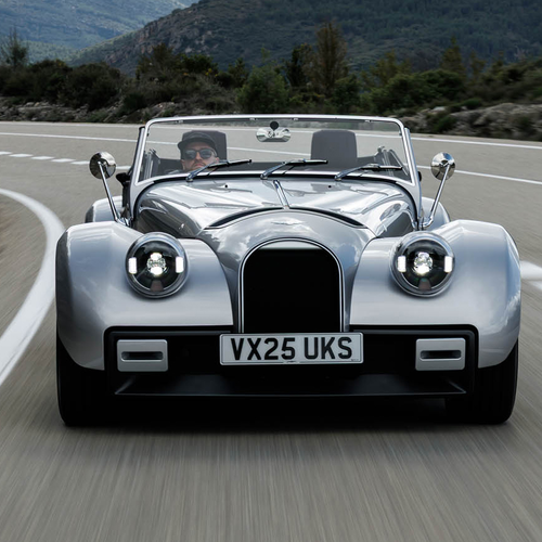 2026 Morgan Supersport GT Silver Front View