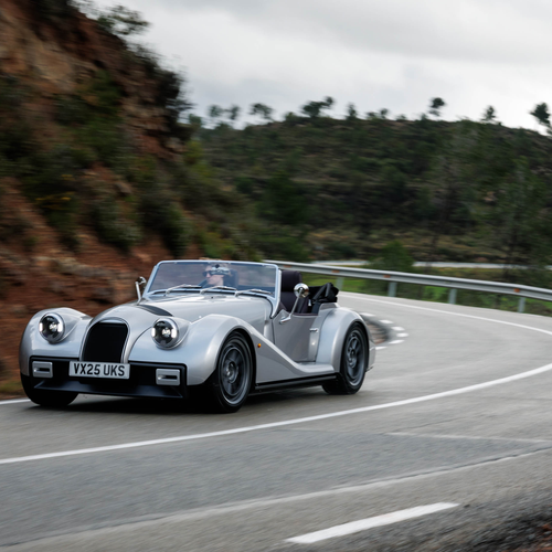 2026 Morgan Supersport GT Silver Front View