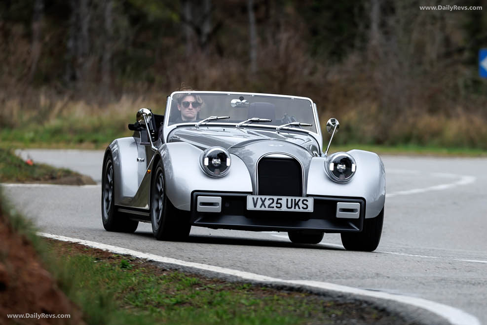 2026 Morgan Supersport GT Silver Front View