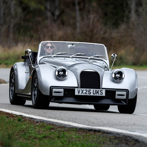 2026 Morgan Supersport GT Silver Front View