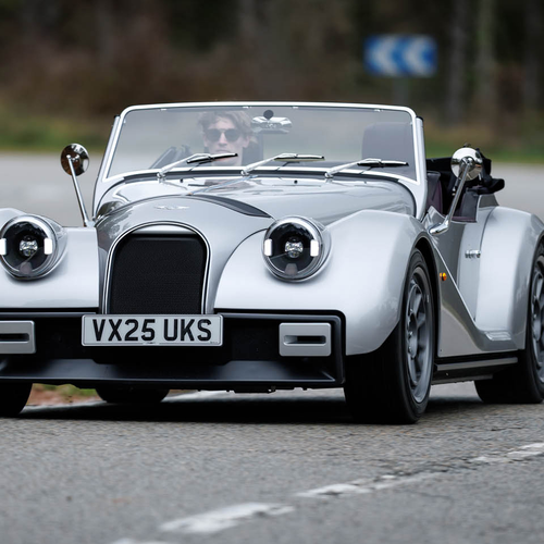 2026 Morgan Supersport GT Silver Front View