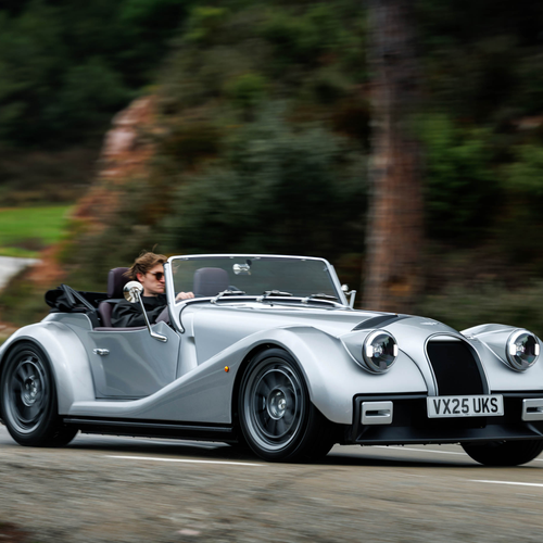 2026 Morgan Supersport GT Silver Front View