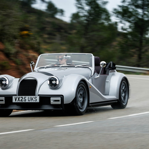 2026 Morgan Supersport GT Silver Front View