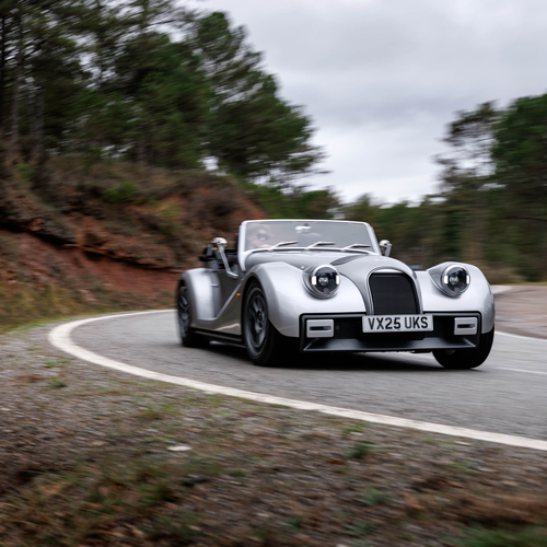 2026 Morgan Supersport GT Silver Front View
