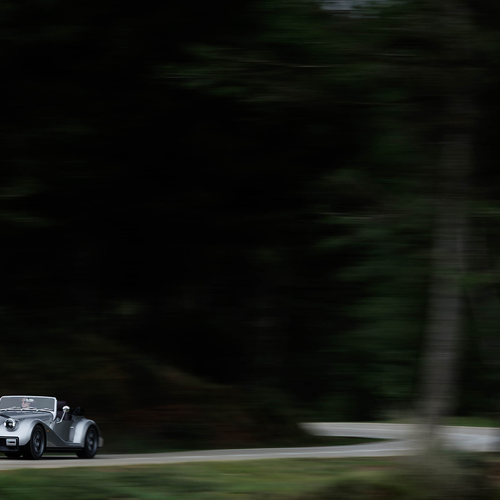 2026 Morgan Supersport GT Silver Front View