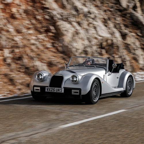2026 Morgan Supersport GT Silver Front View
