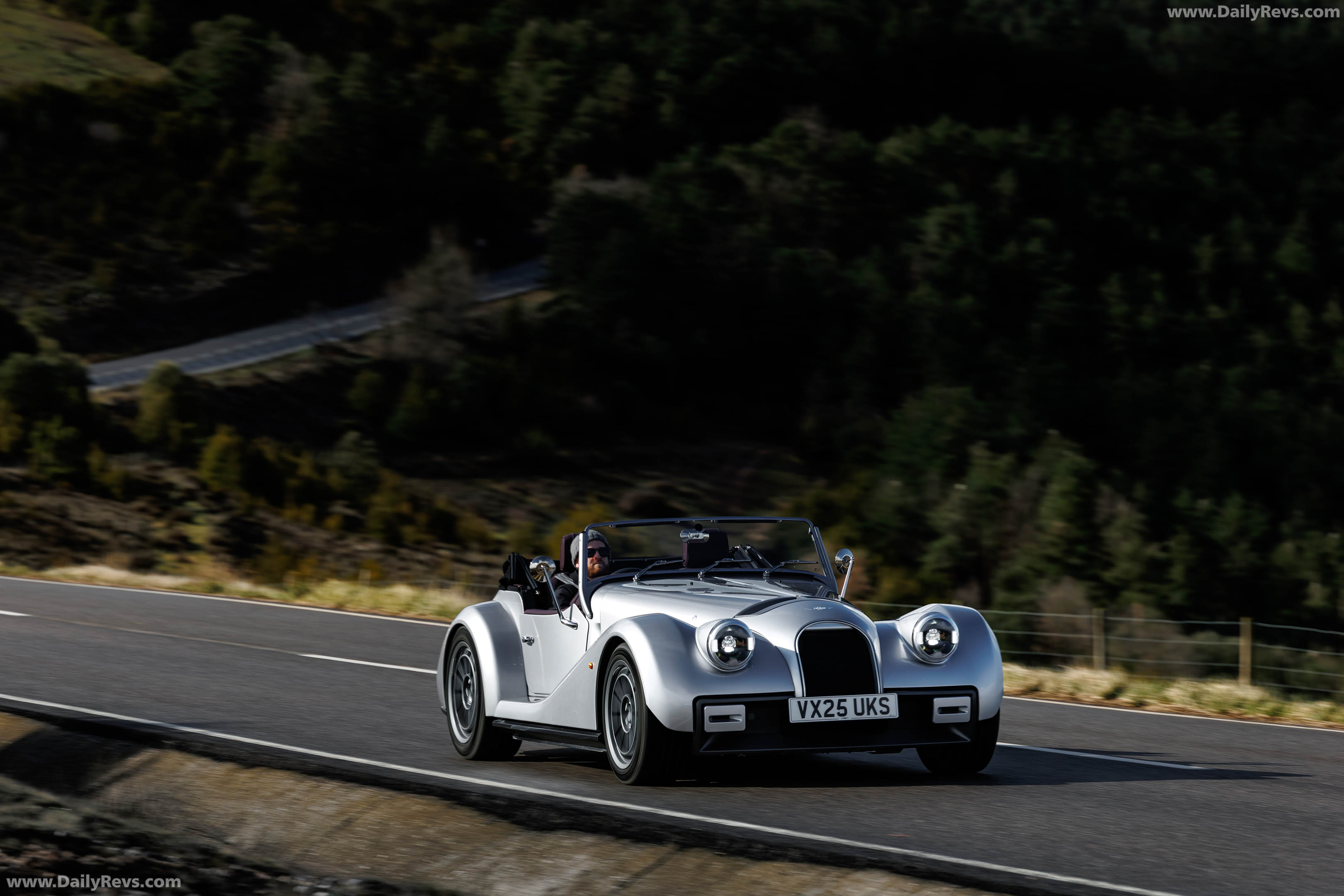 2026 Morgan Supersport GT Silver Front View