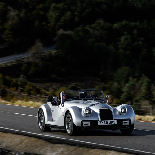 2026 Morgan Supersport GT Silver Front View