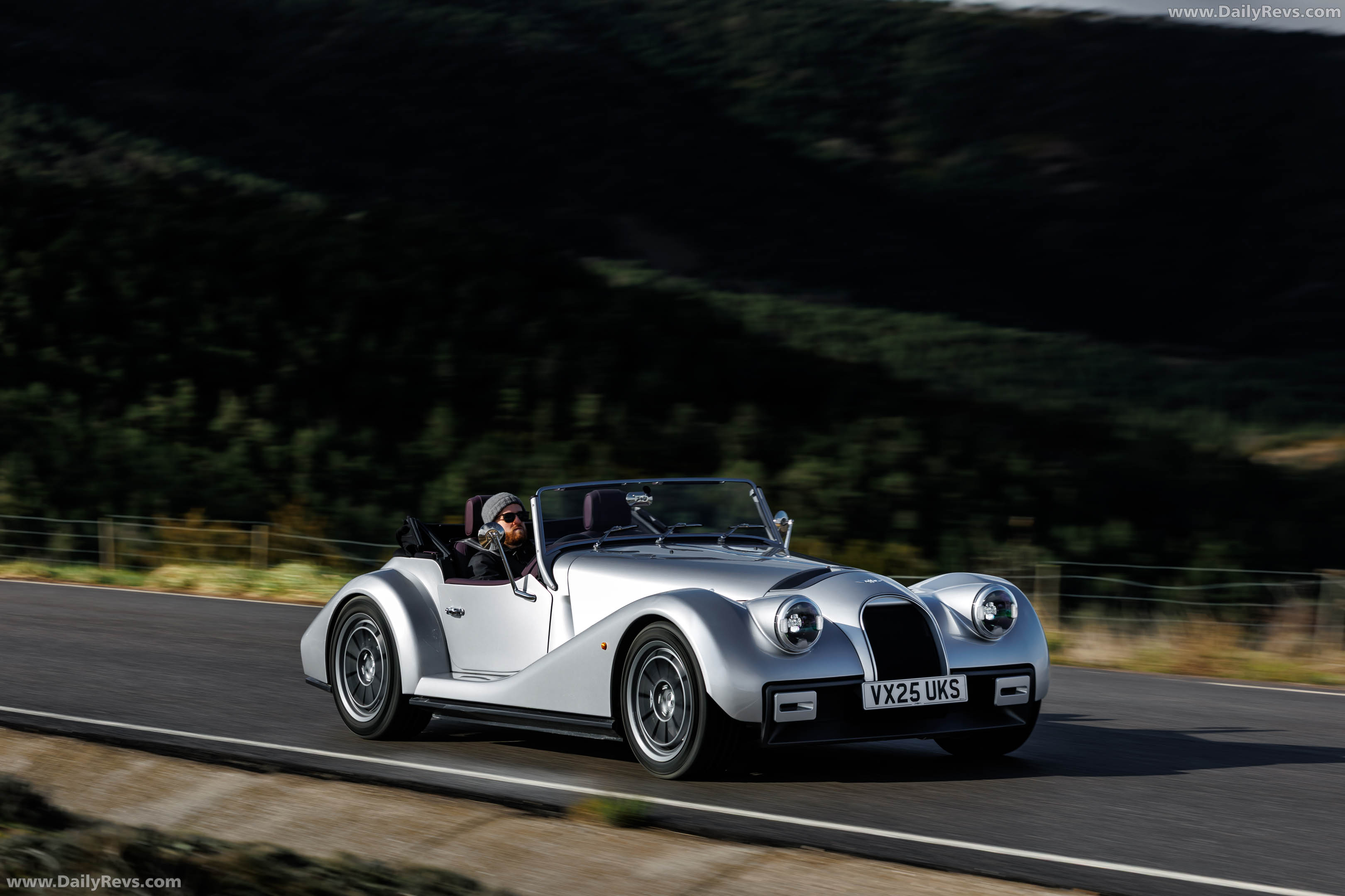 2026 Morgan Supersport GT Silver Front View