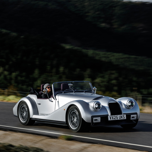 2026 Morgan Supersport GT Silver Front View